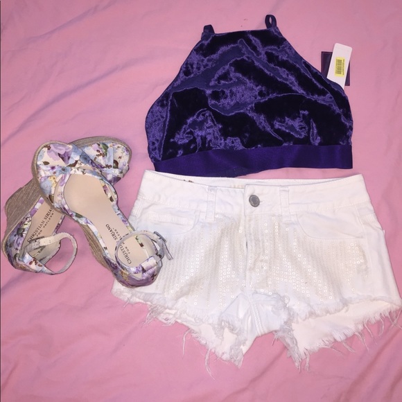 American Eagle Jeans Shorts - Picture 3 of 8